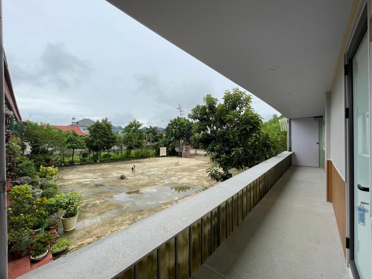 Homestay Hoa Ban Moc Chau Exteriér fotografie