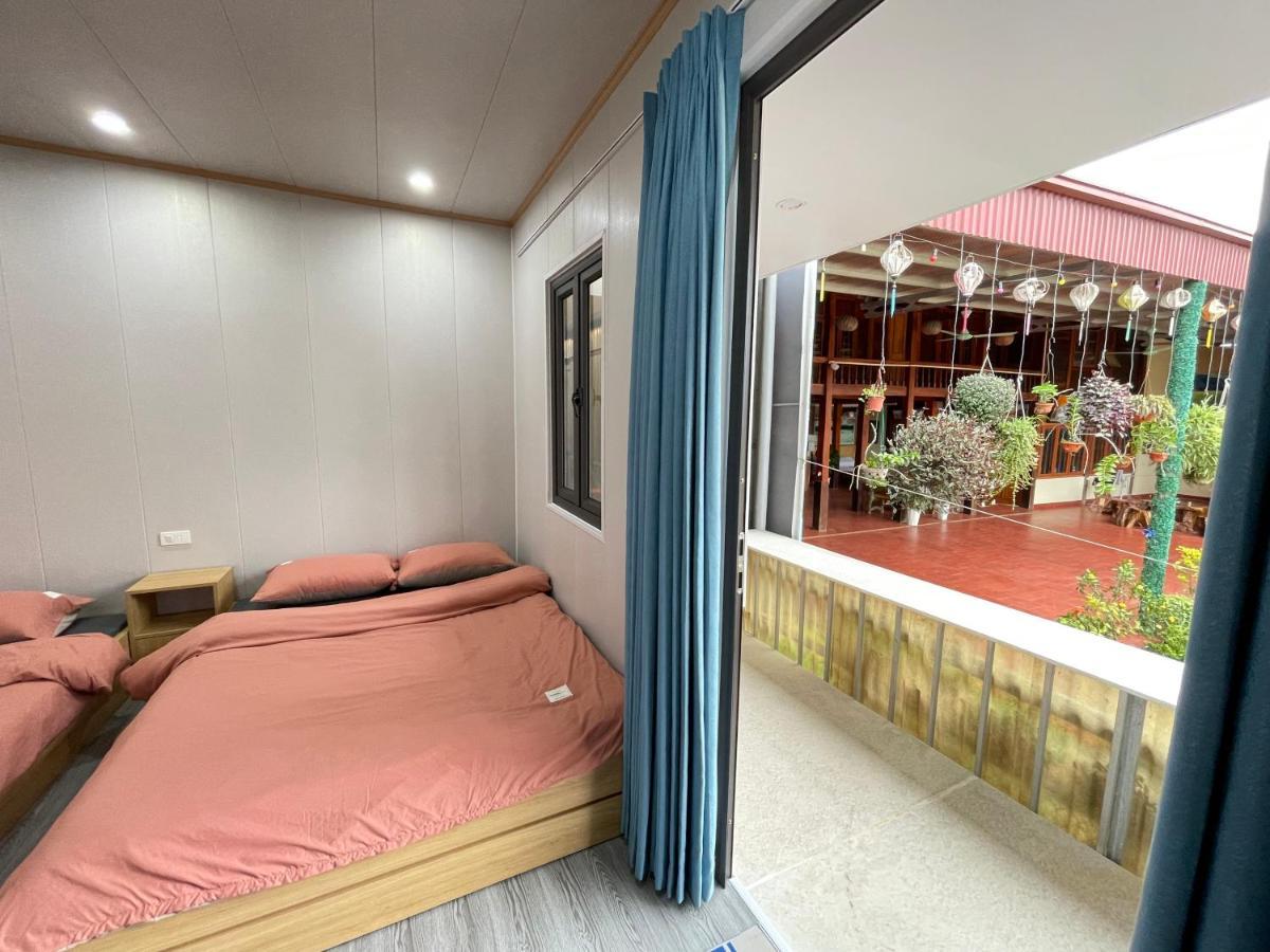 Homestay Hoa Ban Moc Chau Exteriér fotografie