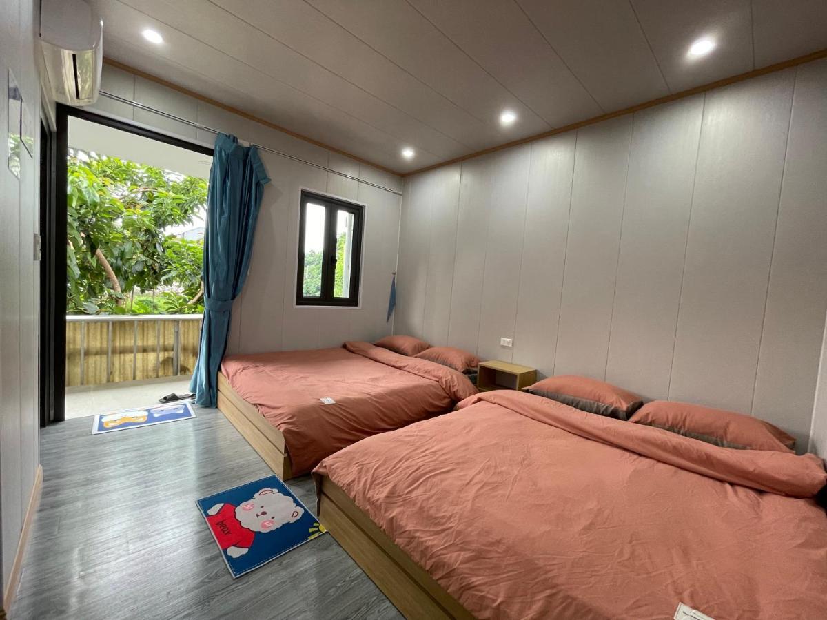 Homestay Hoa Ban Moc Chau Exteriér fotografie
