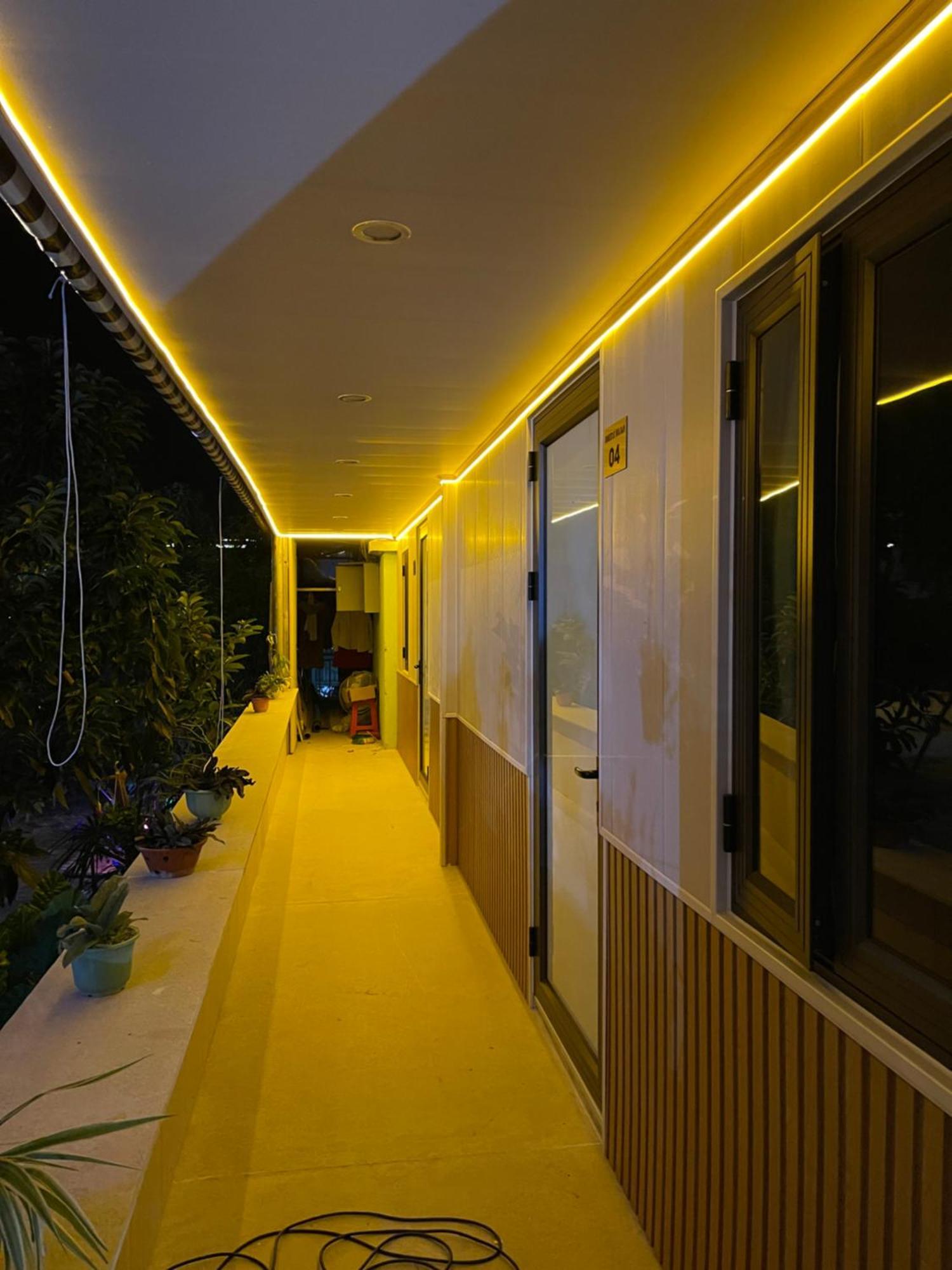 Homestay Hoa Ban Moc Chau Exteriér fotografie